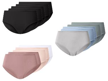 ESMARA® Dámské kalhotky s vysokým pasem, 5 kusů