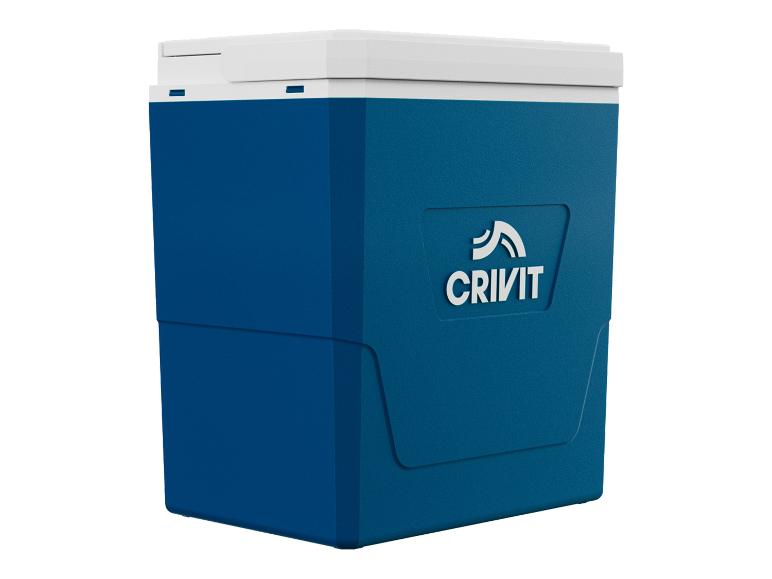 Modrá chladící box Crivit.