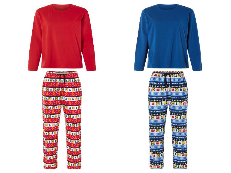  Zobrazit na celou obrazovku Pánské pyžamo LIDL - Obrázek 1