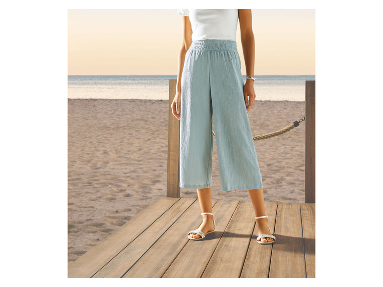  Zobrazit na celou obrazovku esmara® Dámské culotte kalhoty - Obrázek 3