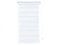Bílá minimalistická roleta.