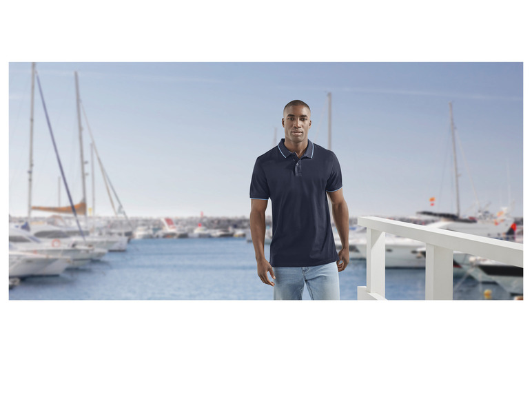  Zobrazit na celou obrazovku LIVERGY® Pánské polotriko „Slim Fit“ - Obrázek 3