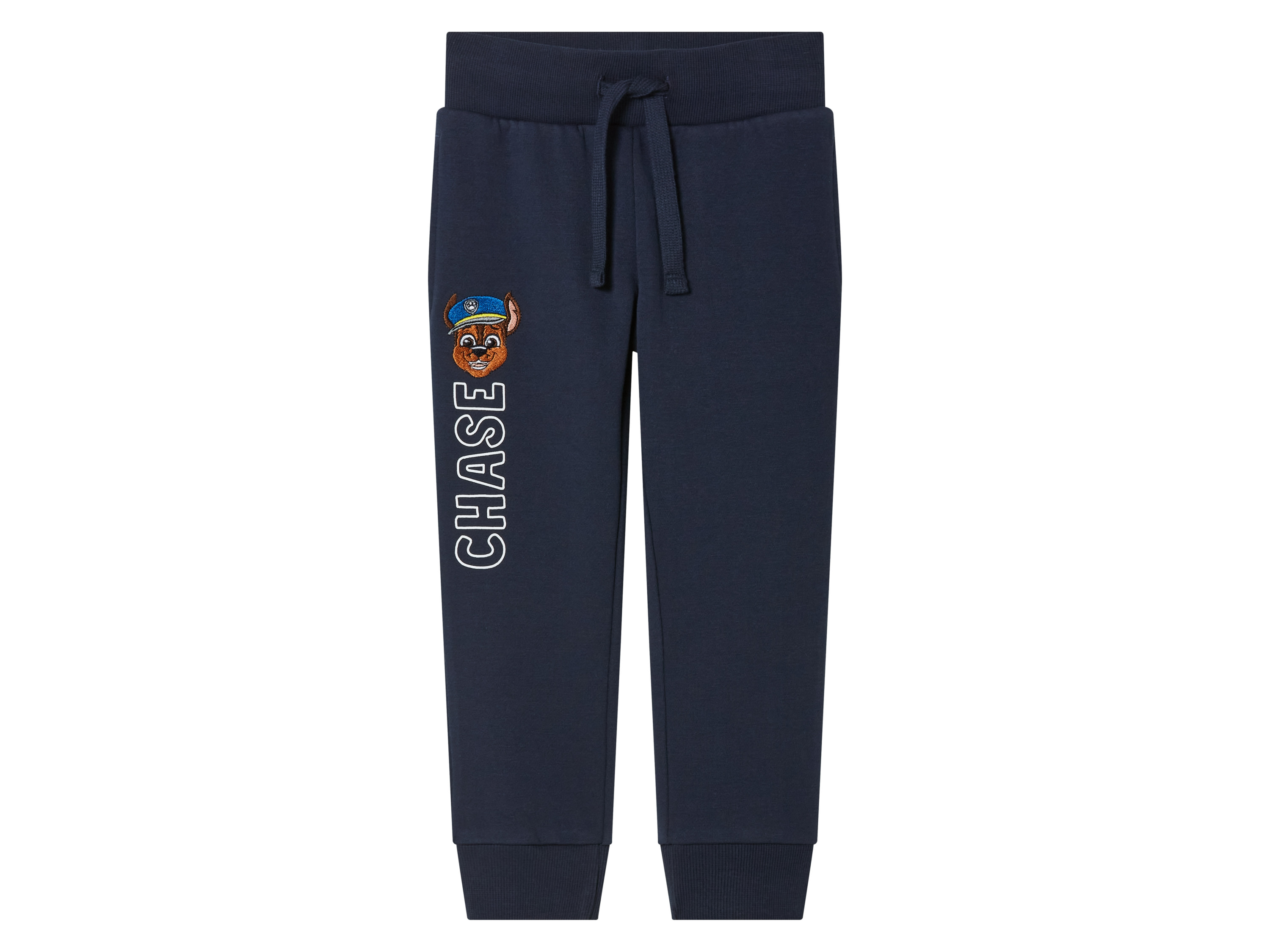 Chlapecké tepláky Tlapková patrola (navy modrá, 98/104)