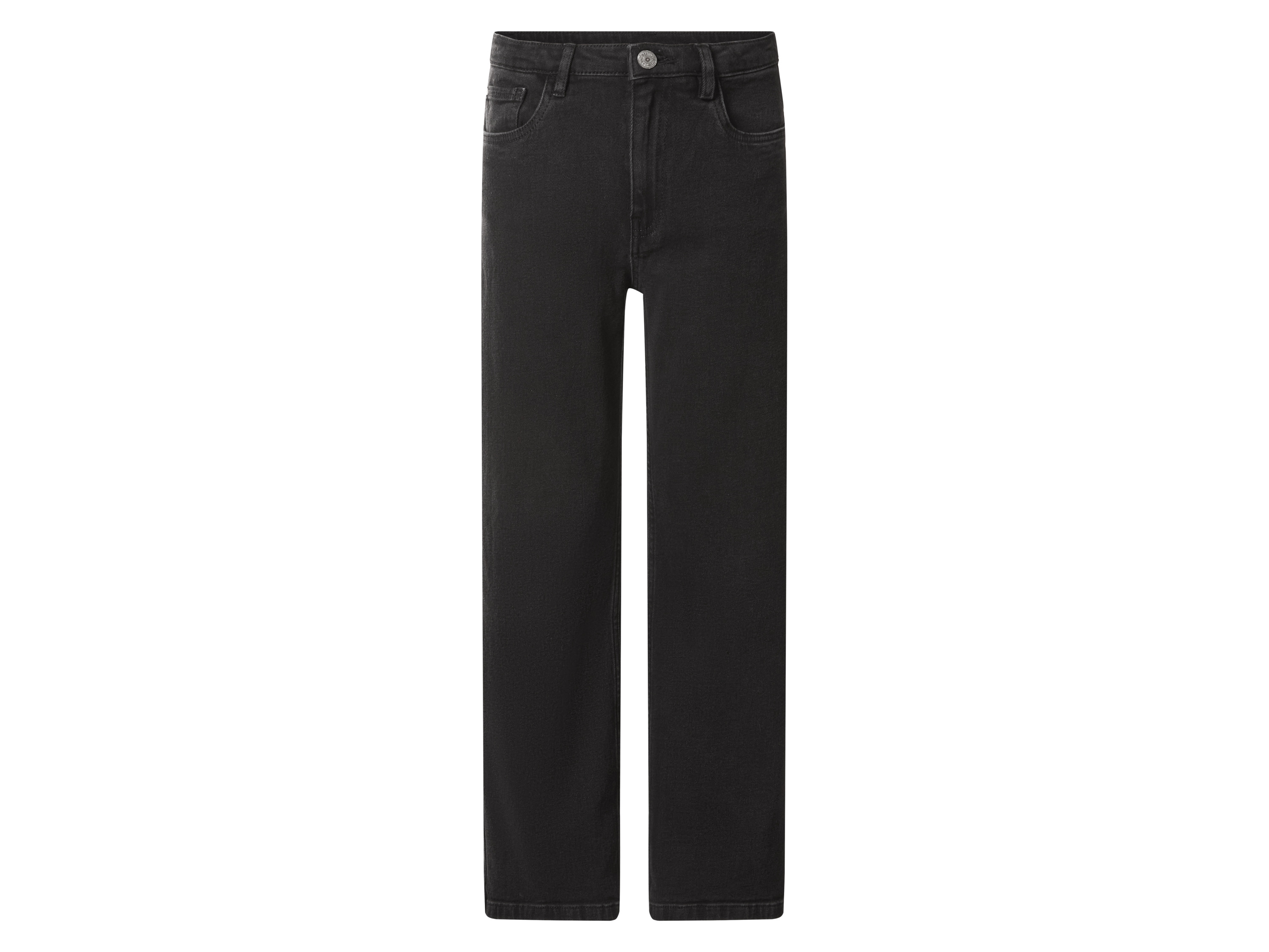 Esmara Kids Dívčí džíny "Wide Leg" (černá, 158)