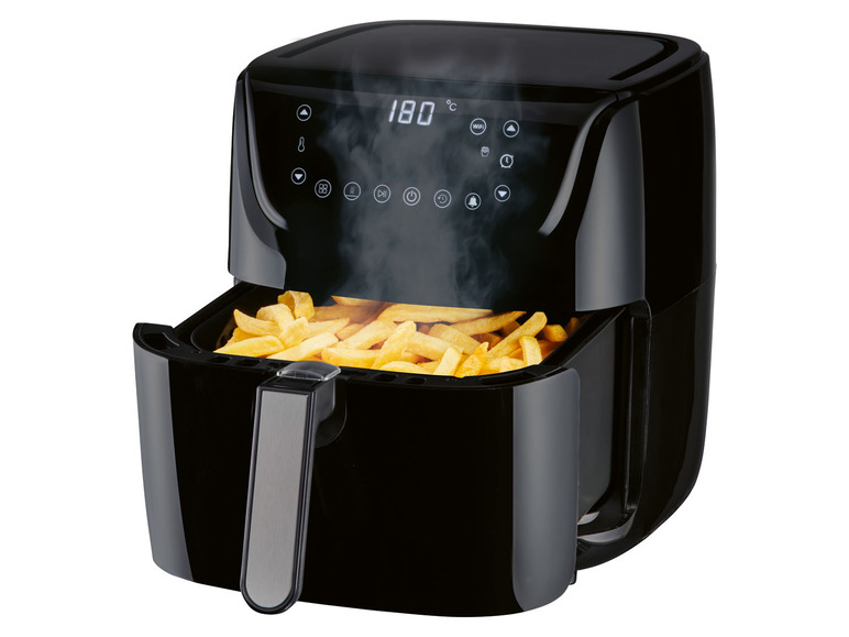  Zobrazit na celou obrazovku SILVERCREST® Horkovzdušná fritéza Smart XL SHFS 2150 A1 - Obrázek 6