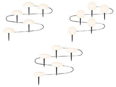 LIVARNO home LED solární pozemní světelný řetěz