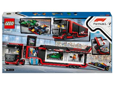 LEGO® City 60445 Kamion F1 s vozy F1 RB20 a AMR24