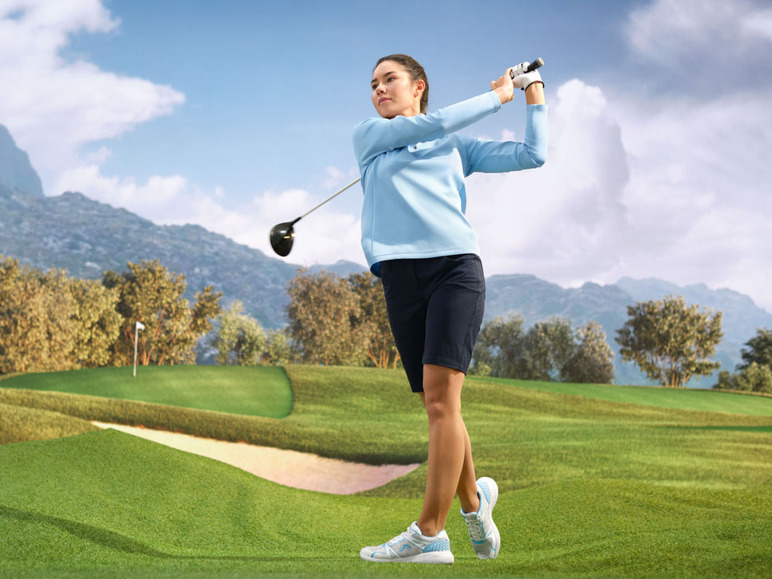  Zobrazit na celou obrazovku CRIVIT Dámské funkční triko s dlouhými rukávy na golf - Obrázek 12