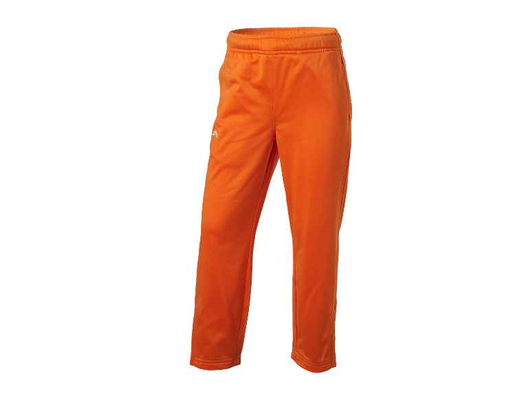 Oranžové tepláky Puma.