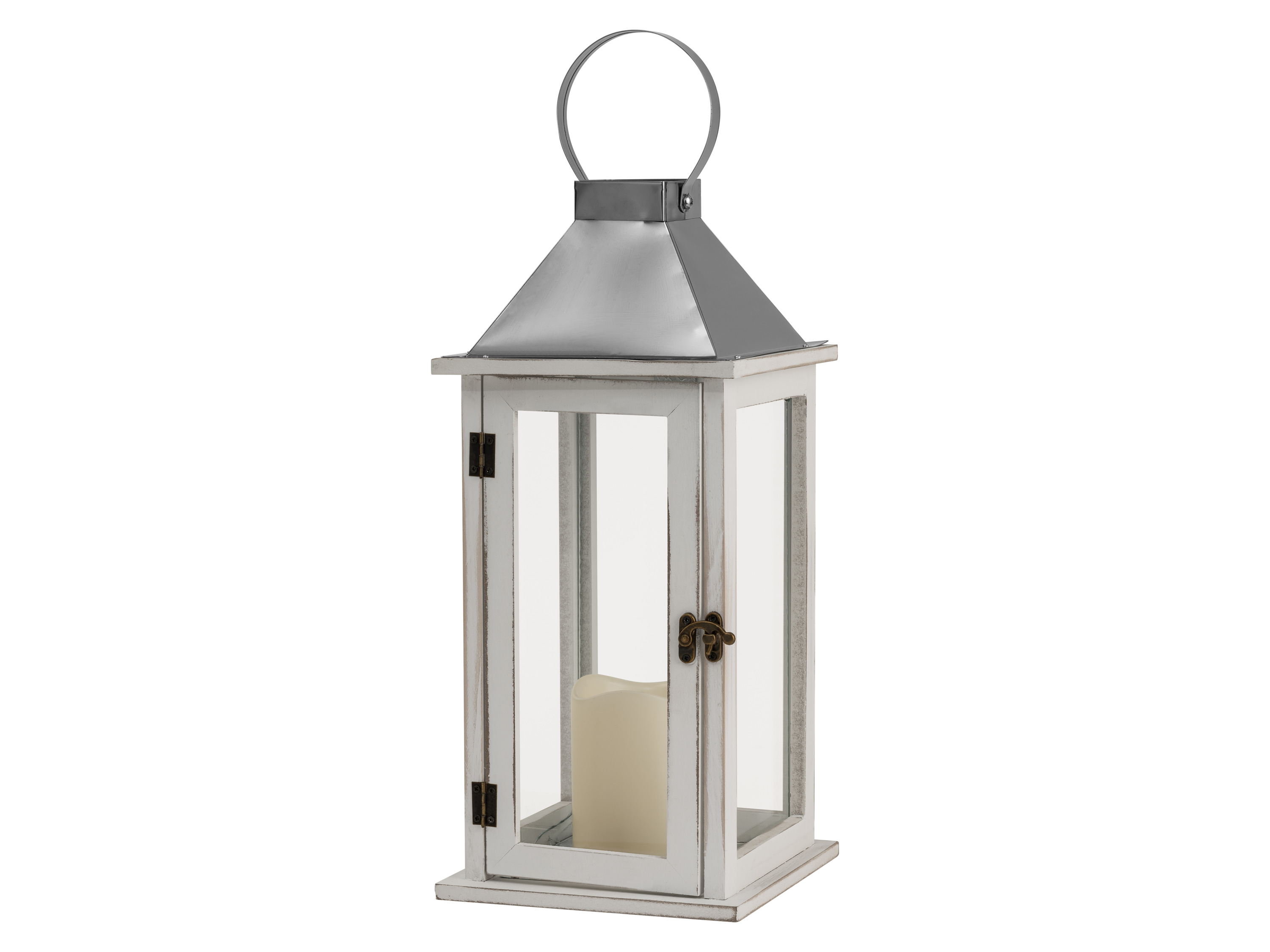 Livarno® LED lucerna (hladké sklo)