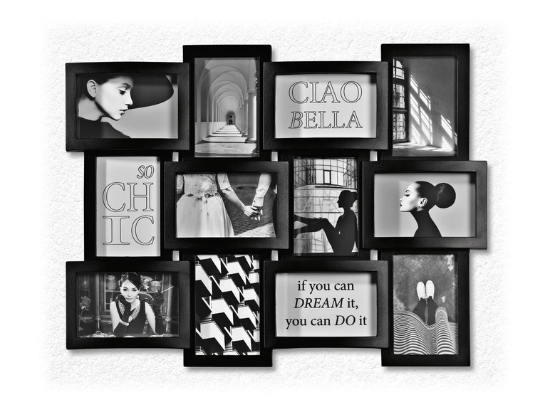  Zobrazit na celou obrazovku LIVARNO home Sada fotorámečků, 8dílná / Koláž - Obrázek 3