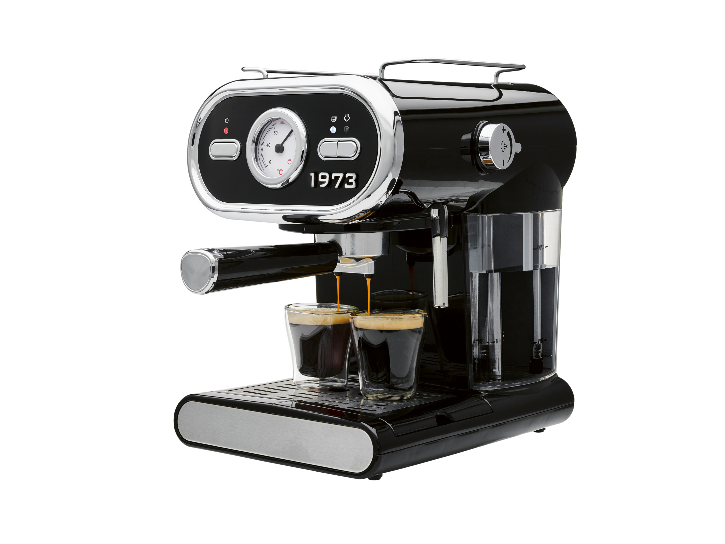 Silvercrest® Retro espresso kávovar 1973 Semc 1100 A1