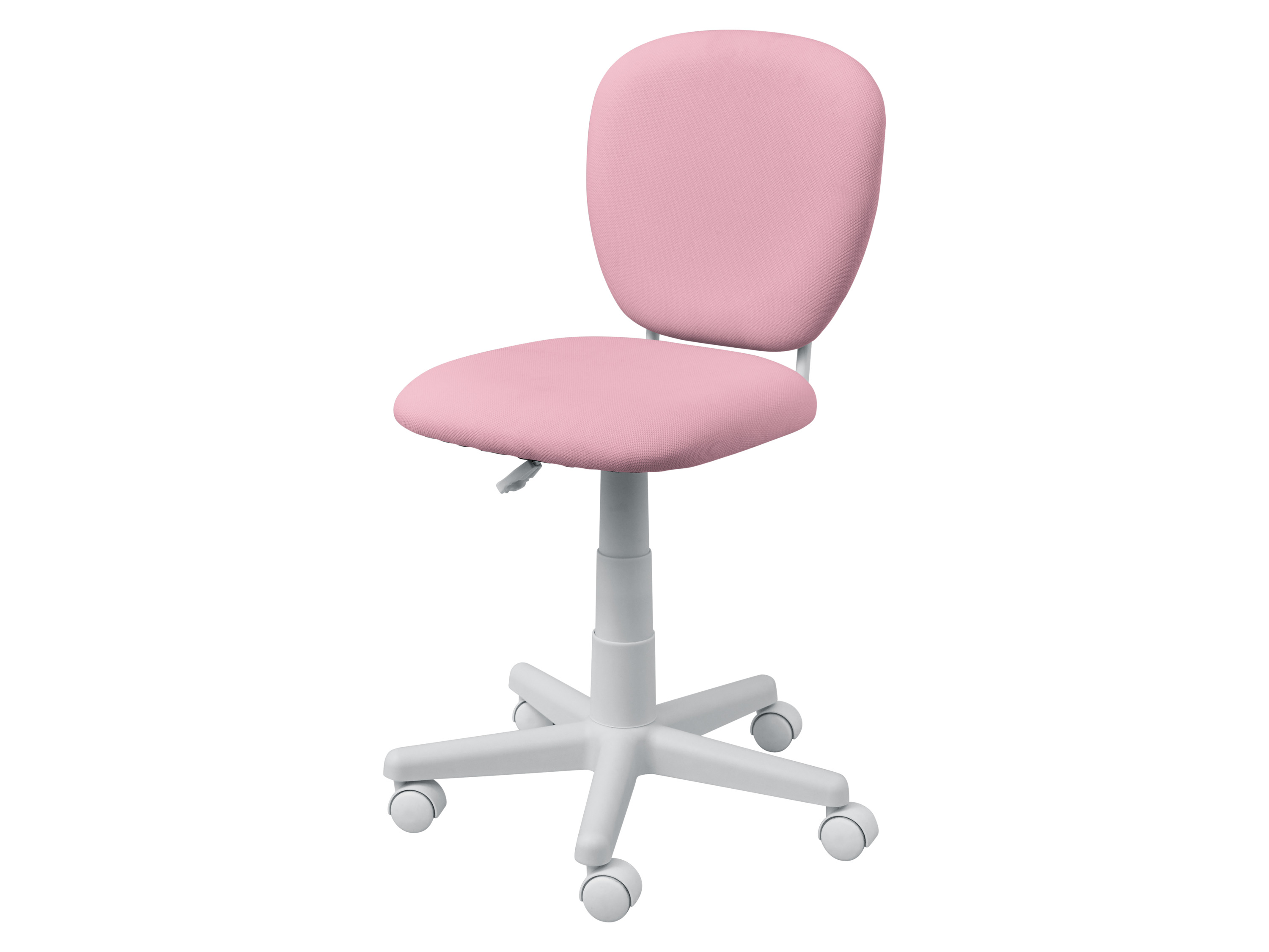 Livarno® Dětská otočná židle (světle růžová)