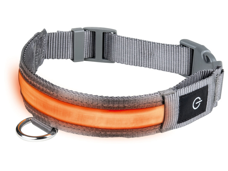  Zobrazit na celou obrazovku zoofari® Svíticí LED obojek pro psy - Obrázek 3