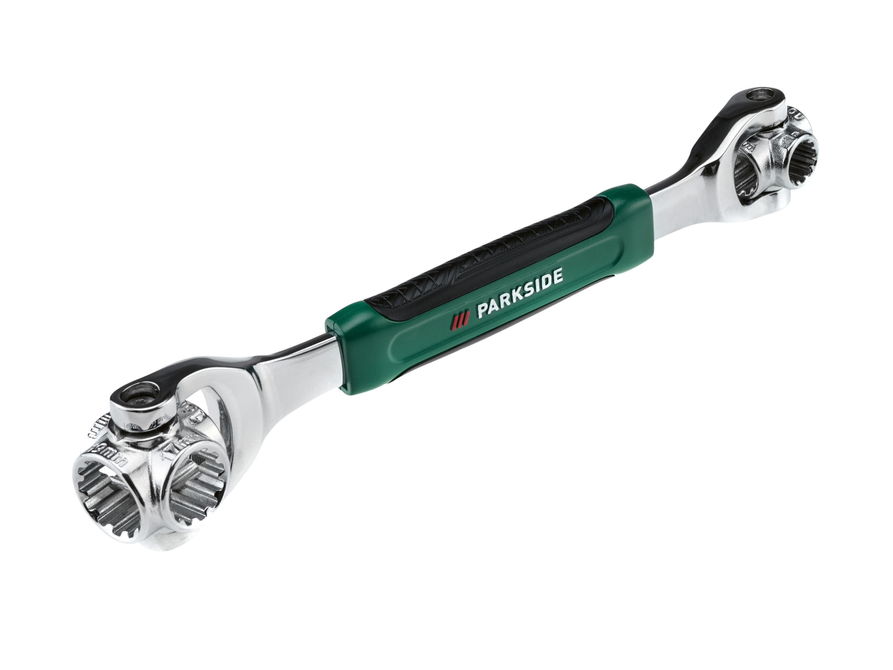 Parkside® Nástrčný klíč s ráčnou (víceúčelový klíč 48 v 1)