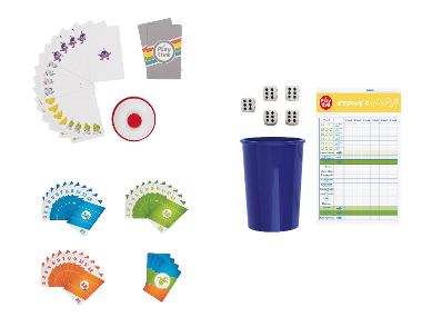 Playtive Karetní / Kostková hra