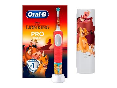 Oral-B Pro Kids Elektrický zubní kartáček Lví král