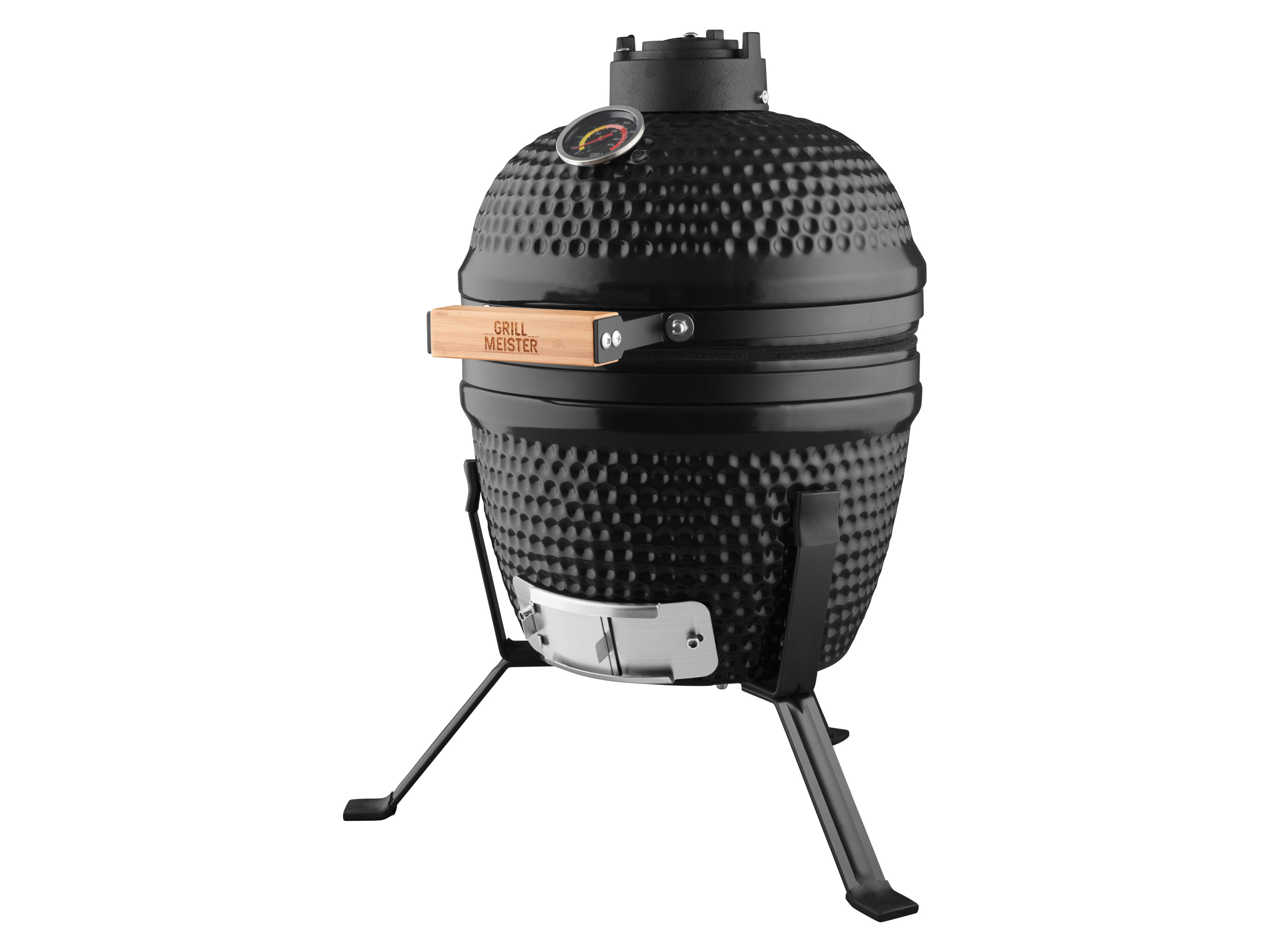 Grillmeister Keramický gril na dřevěné uhlí, Ø 26,5 cm
