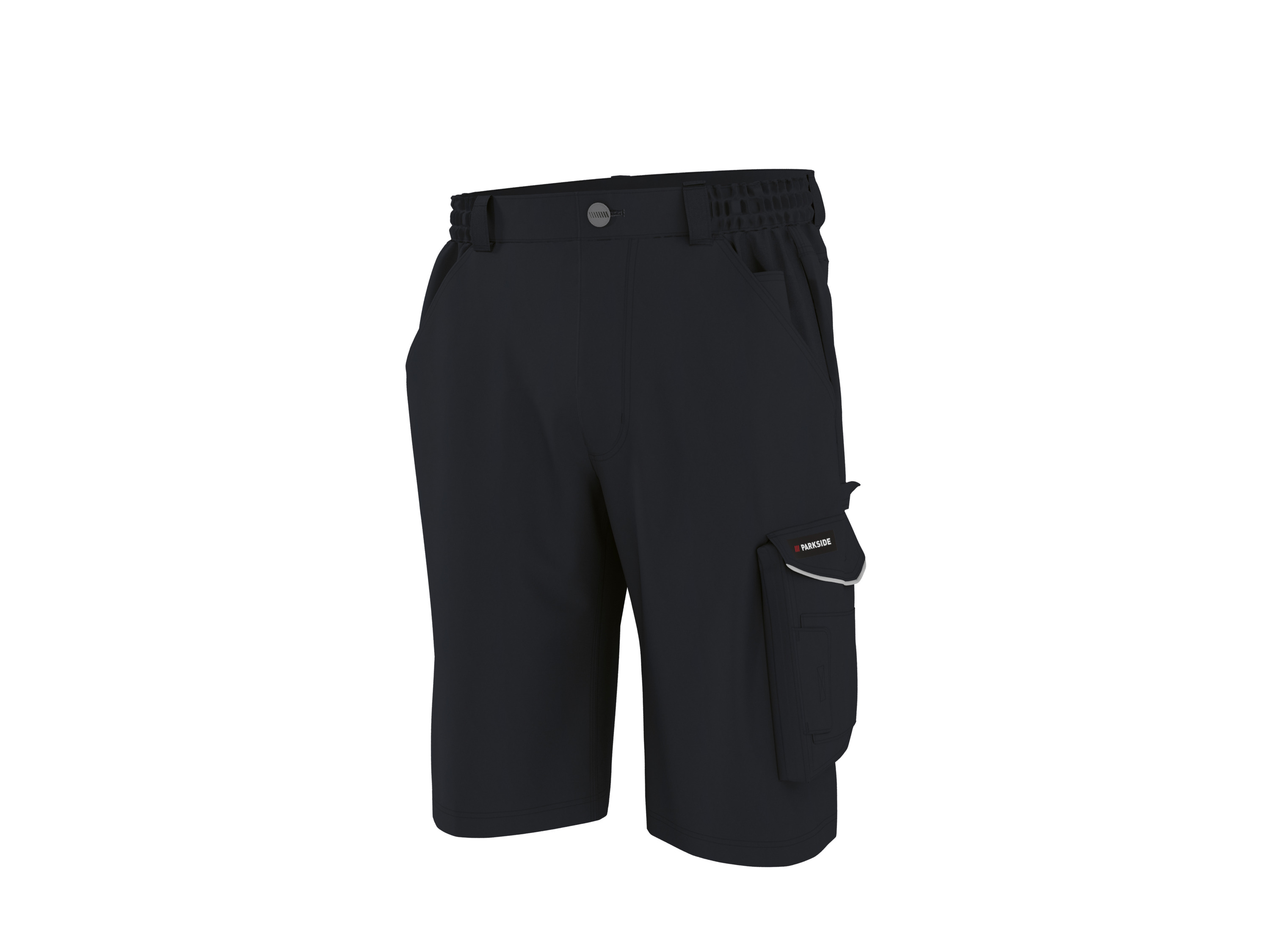 Parkside® Pánské pracovní bermudy (černá, 50)