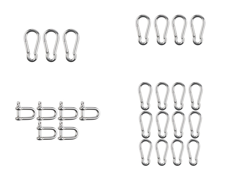  Zobrazit na celou obrazovku PARKSIDE® Sada karabin - Obrázek 1