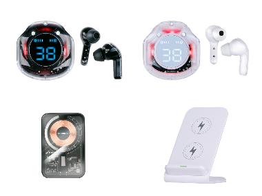 GRUNDIG Sluchátka / nabíječka / powerbanka