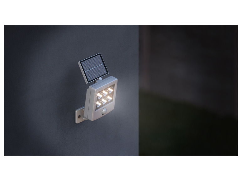  Zobrazit na celou obrazovku LIVARNO home Solární LED reflektor s pohybovým senzorem - Obrázek 5