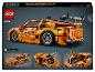 LEGO Technic 42204 krabice s oranžovým autem Fast & Furious.