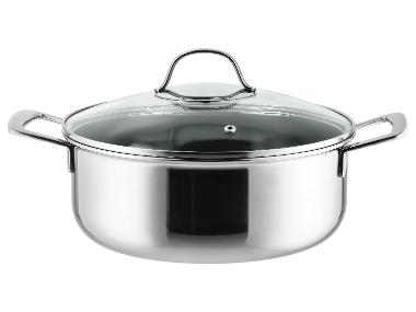 SILVERCREST® Hrnec z nerezové oceli, Ø 24 cm