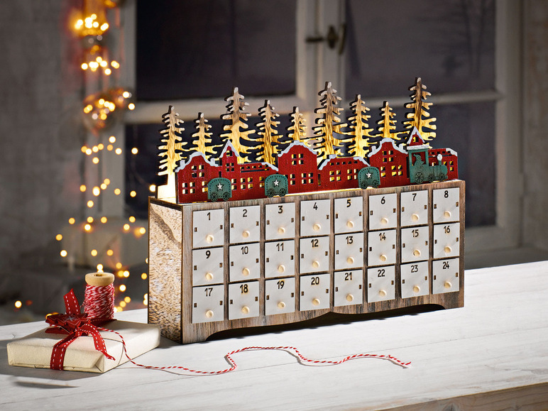  Zobrazit na celou obrazovku LIVARNO home Adventní kalendář - Obrázek 3