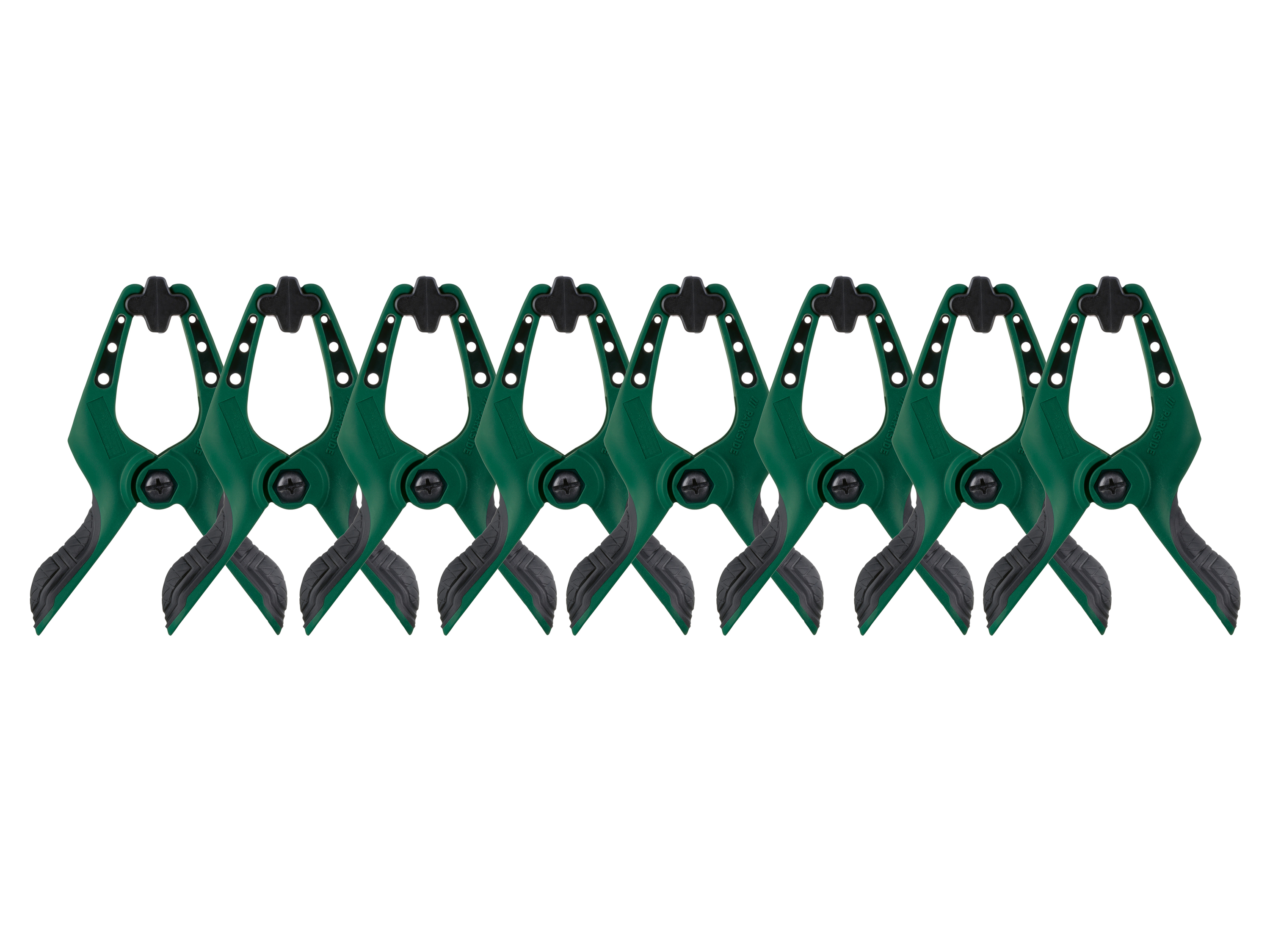 Parkside® Sada upínacích svorek, 4dílná / 8dílná / 12dílná (8dílná sada)