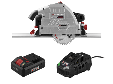 PARKSIDE PERFORMANCE® Aku ponorná pila PPTSA 20-Li C3, Smart 4 Ah