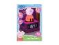 Budík Peppa Pig s funkcí nočního světla a oficiální písní.