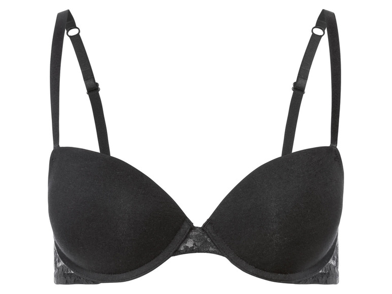  Zobrazit na celou obrazovku esmara® Dámská push-up podprsenka s krajkou, 2 kusy - Obrázek 4