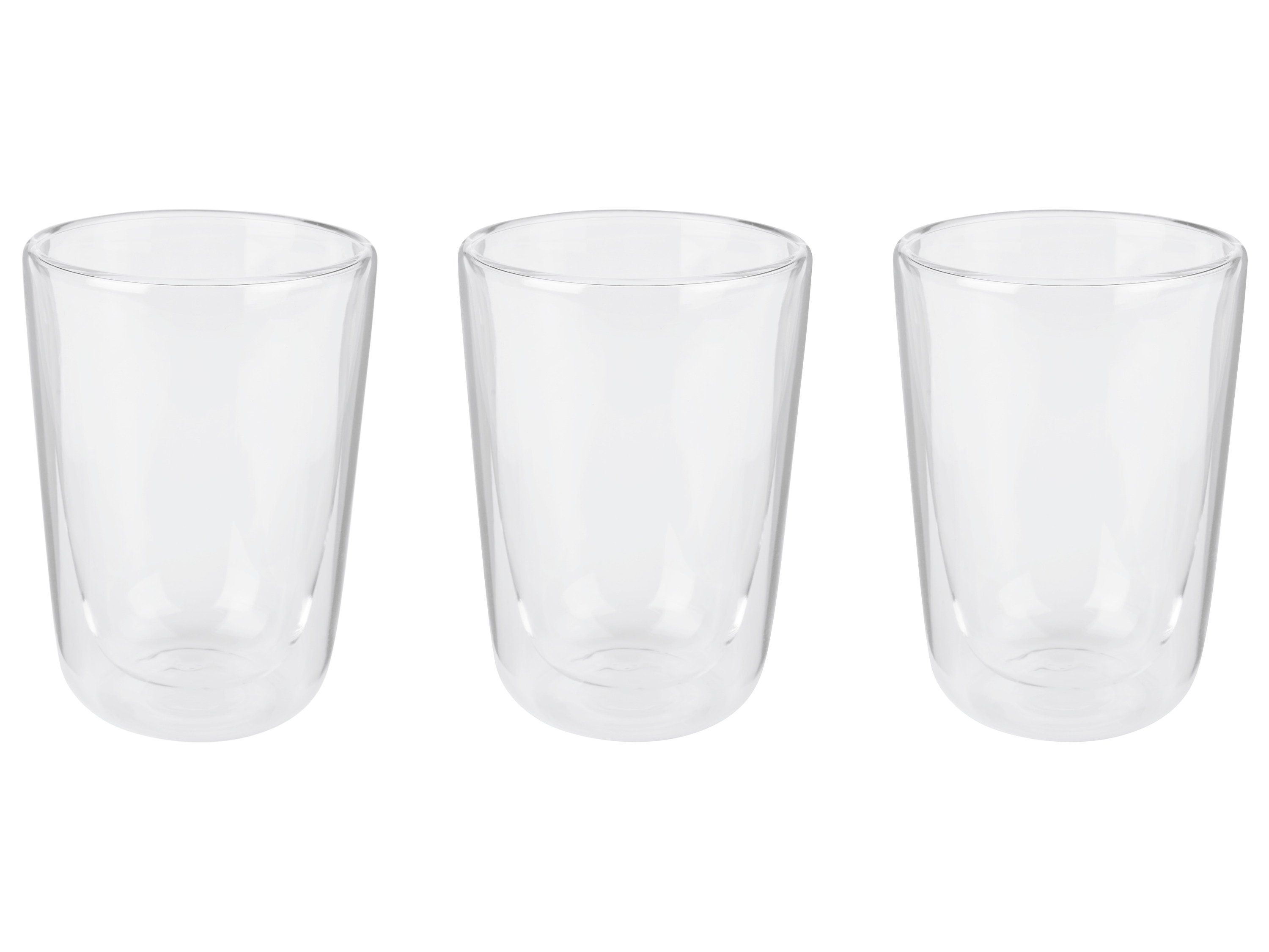 Silvercrest® Termo sklenice (Cappuccino, 3 kusy)