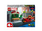Lego Marvel sada s Iron Manem na motorce a Hulkem.