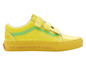 Žluté Vans Old Skool tenisky s motivem Haribo.