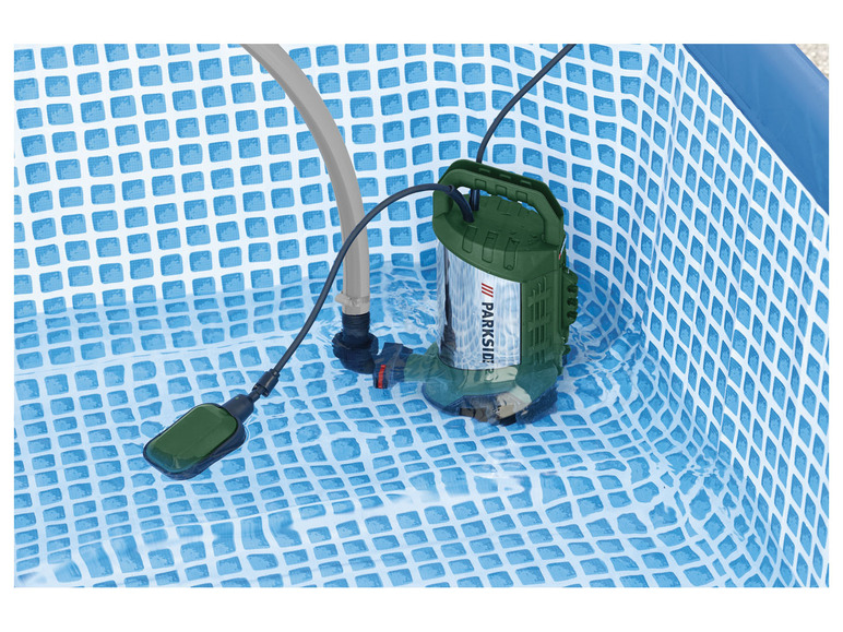  Zobrazit na celou obrazovku PARKSIDE® Ponorné kalové čerpadlo PTPS 1100 B2 - Obrázek 3