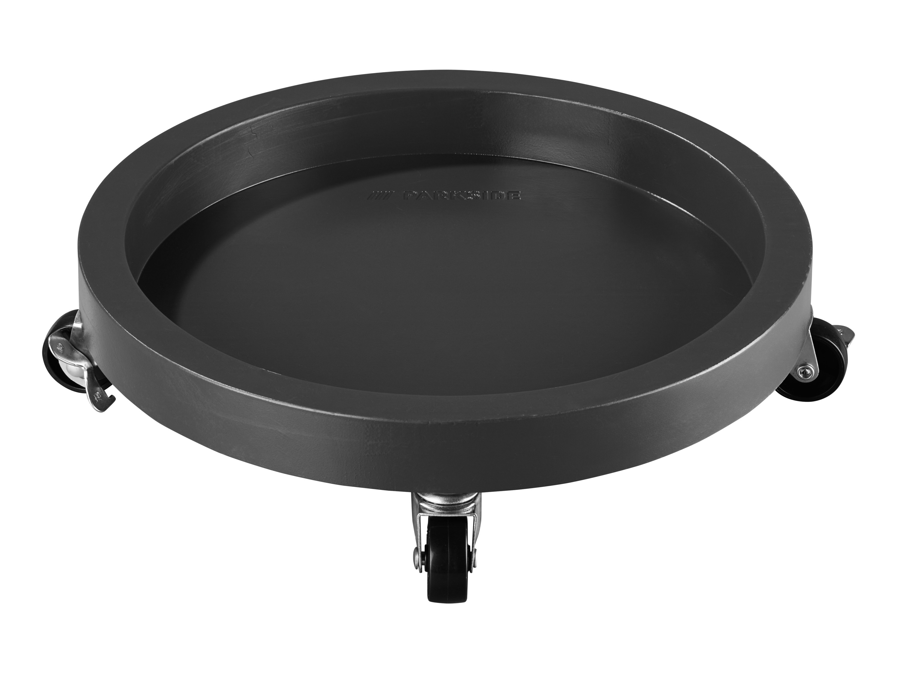 Parkside® Podstavec pod květináč s kolečky (Plast, antracit)