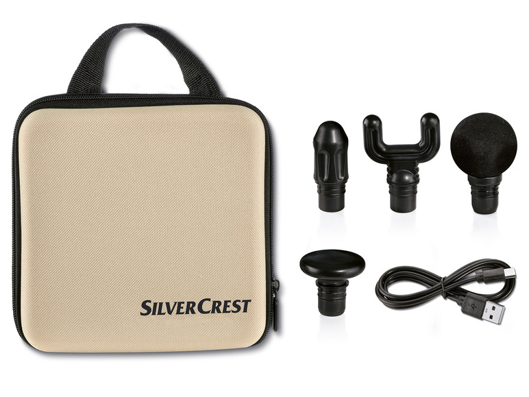  Zobrazit na celou obrazovku SILVERCREST® PERSONAL CARE Mini masážní pistole - Obrázek 28