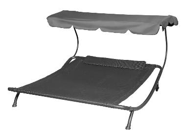 LIVARNO® Dvojité zahradní lehátko, 200 x 200 cm