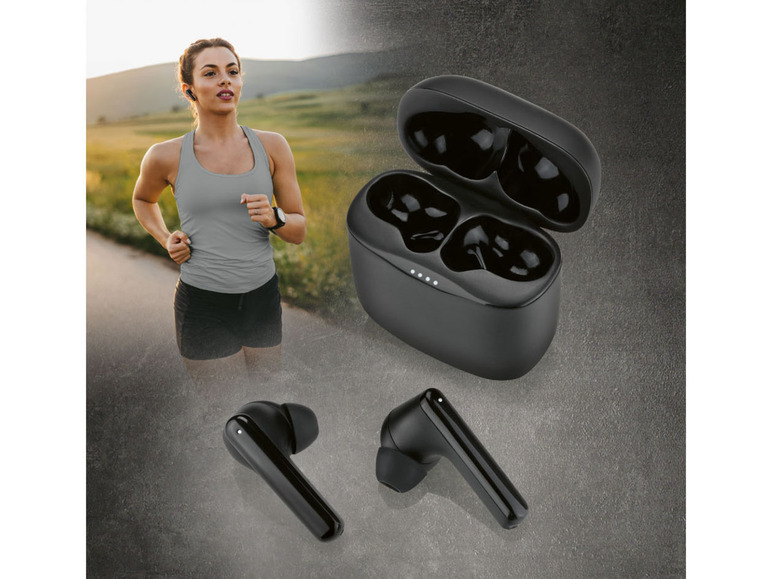  Zobrazit na celou obrazovku SILVERCREST® Sluchátka True Wireless Bluetooth® In-Ear - Obrázek 19