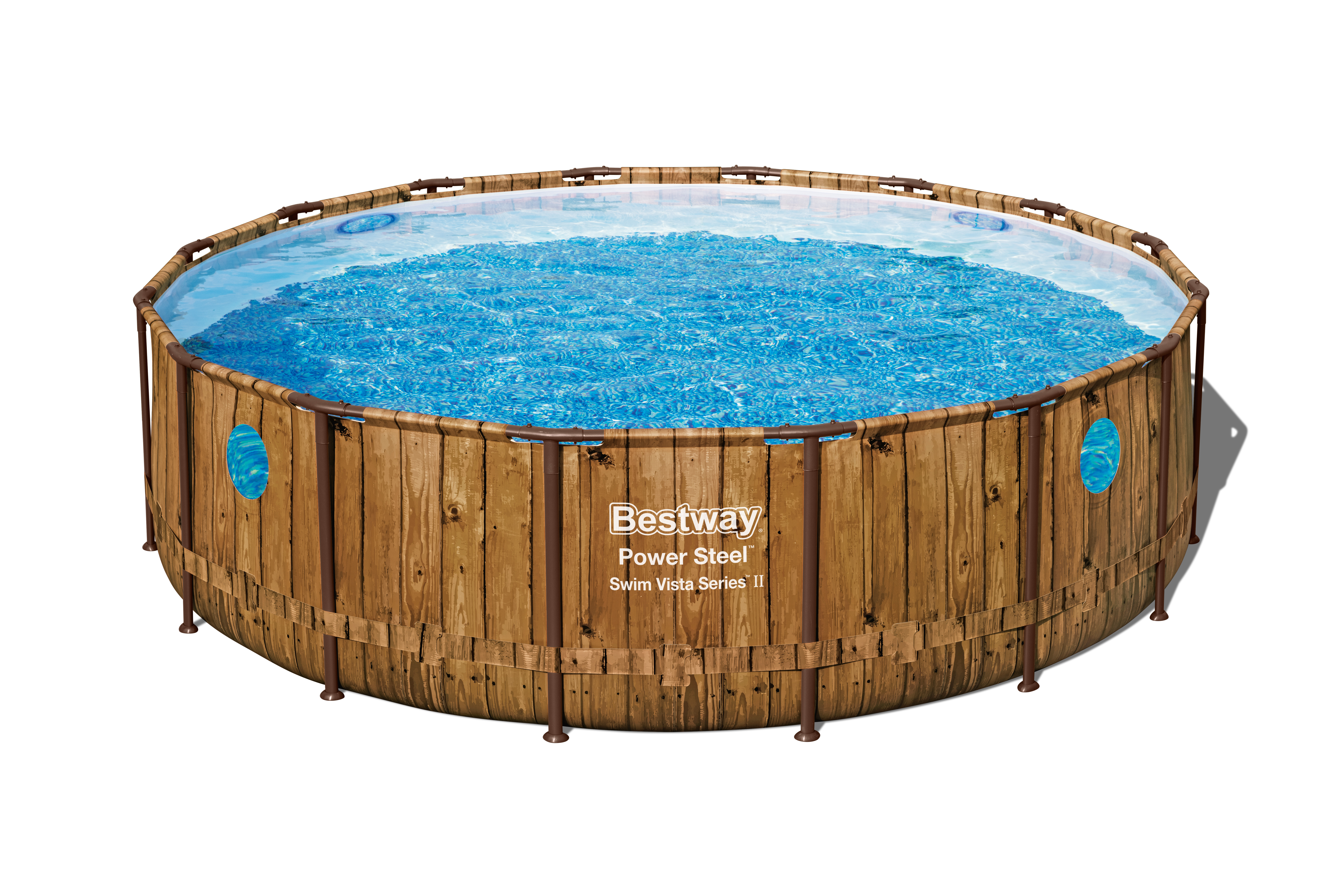 Bestway Bazén Power Steel Swim Vista, Ø 488 x 122 cm