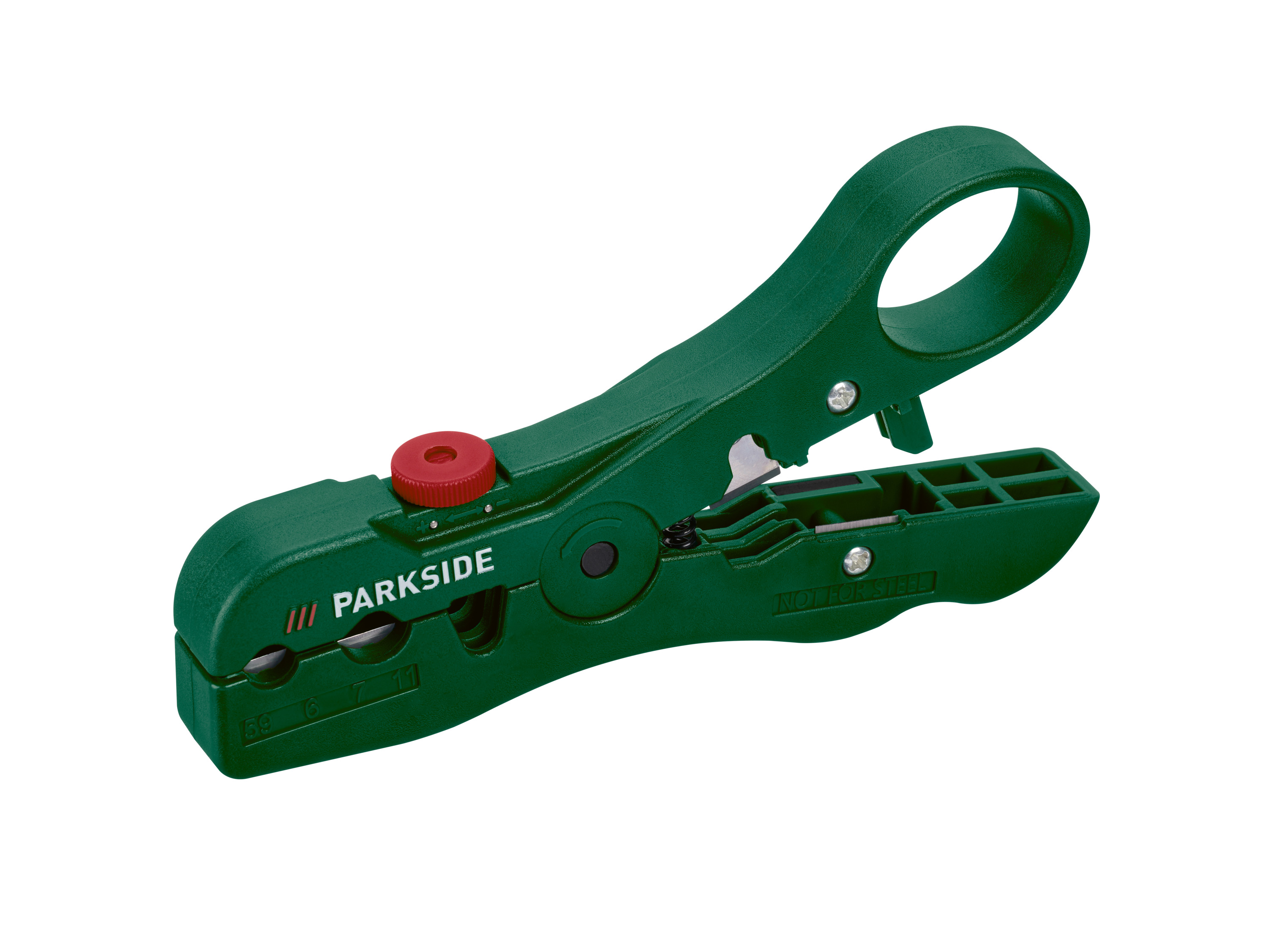 Parkside® Nástroj na odizolování koaxiálních kabelů / Odizolovací kleště (nástroj na odizolování koaxiálních kabelů )