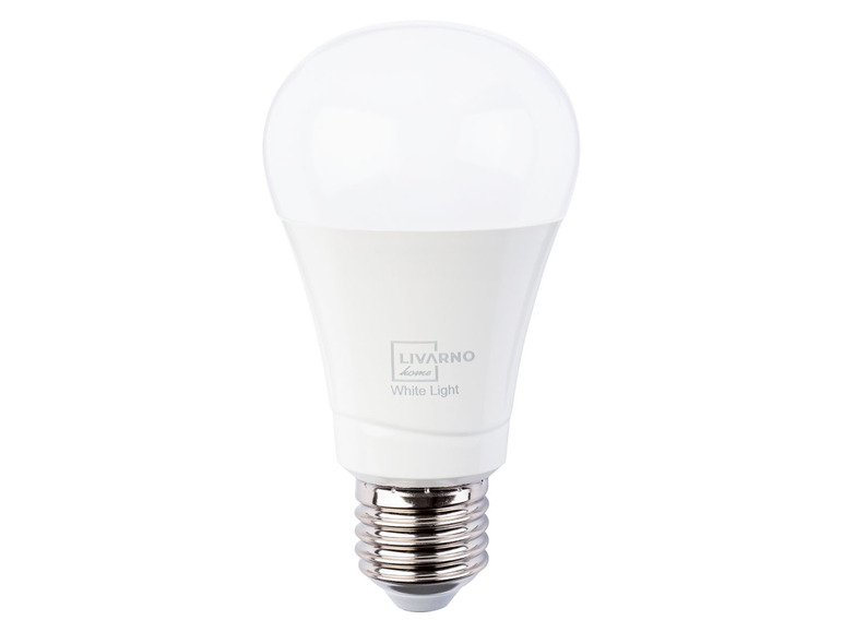 LIVARNO home Zigbee 3.0 Smart Home LED žárovka (koule)