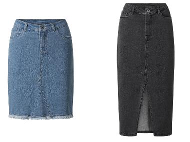 esmara® Dámská džínová sukně