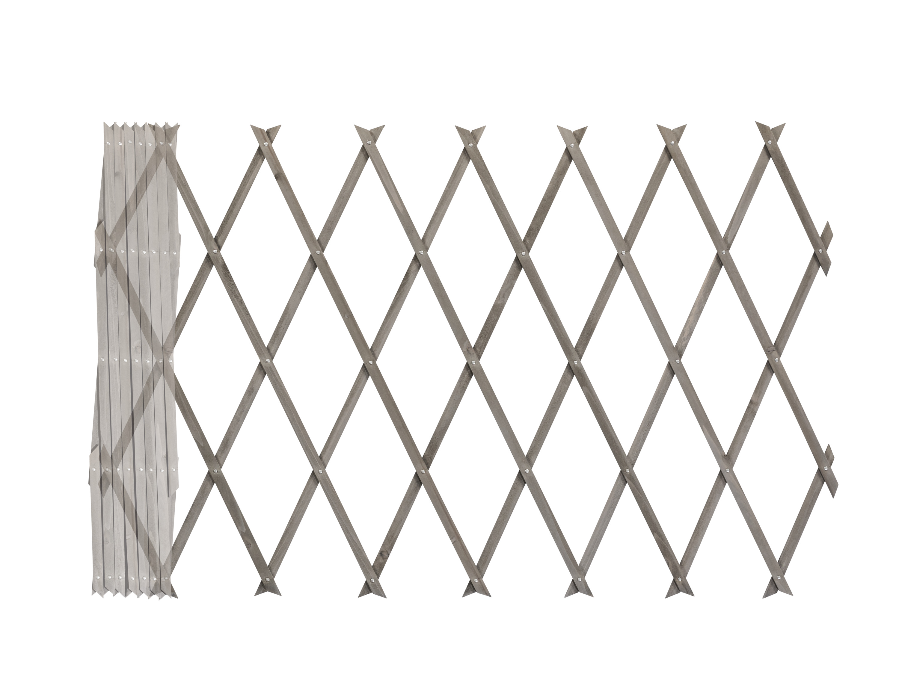 Parkside® Opora pro popínavé rostliny Sherwood (šedá)