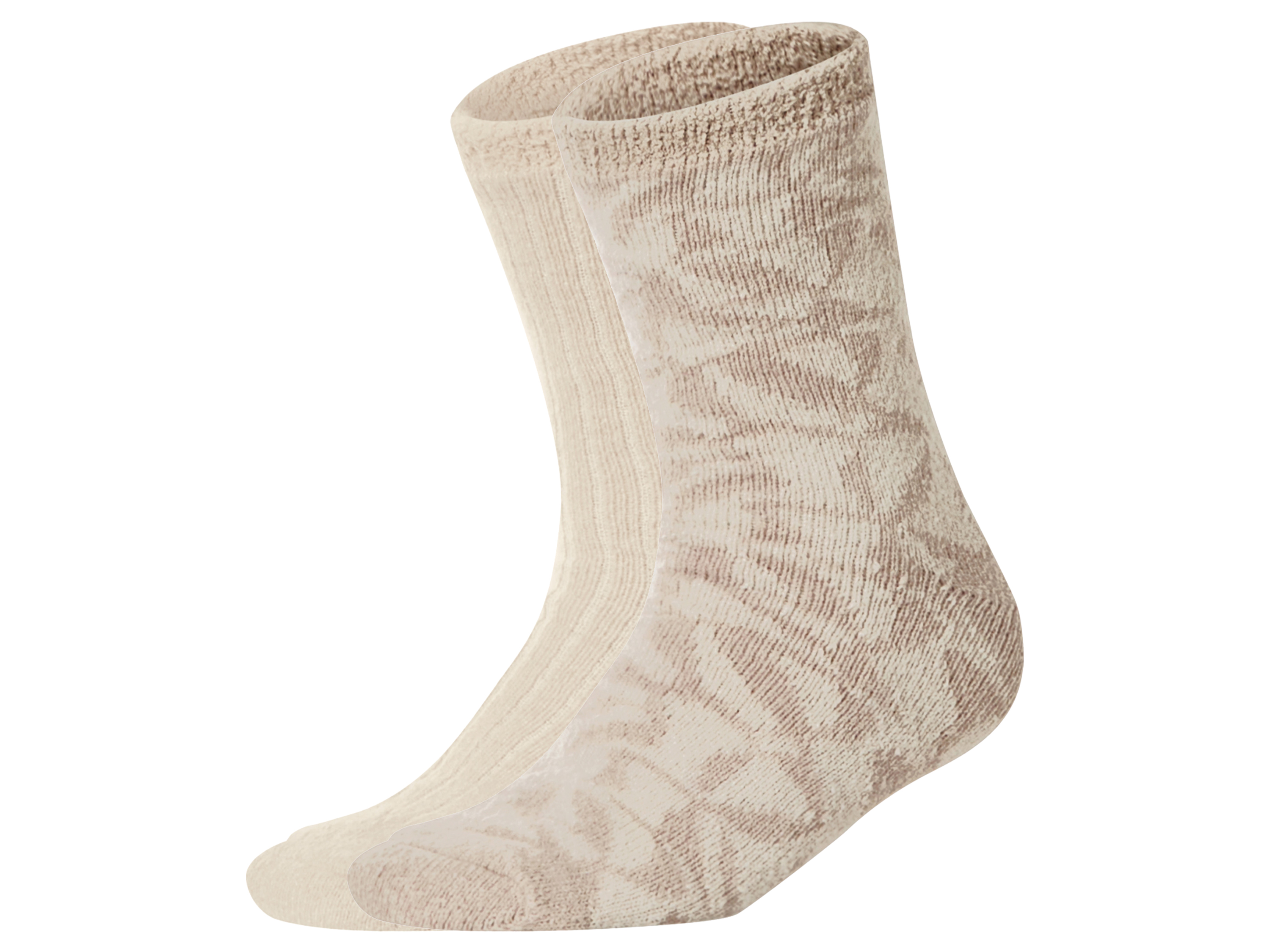 esmara® Dámské hebké ponožky, 2 páry (béžová, 35-38)