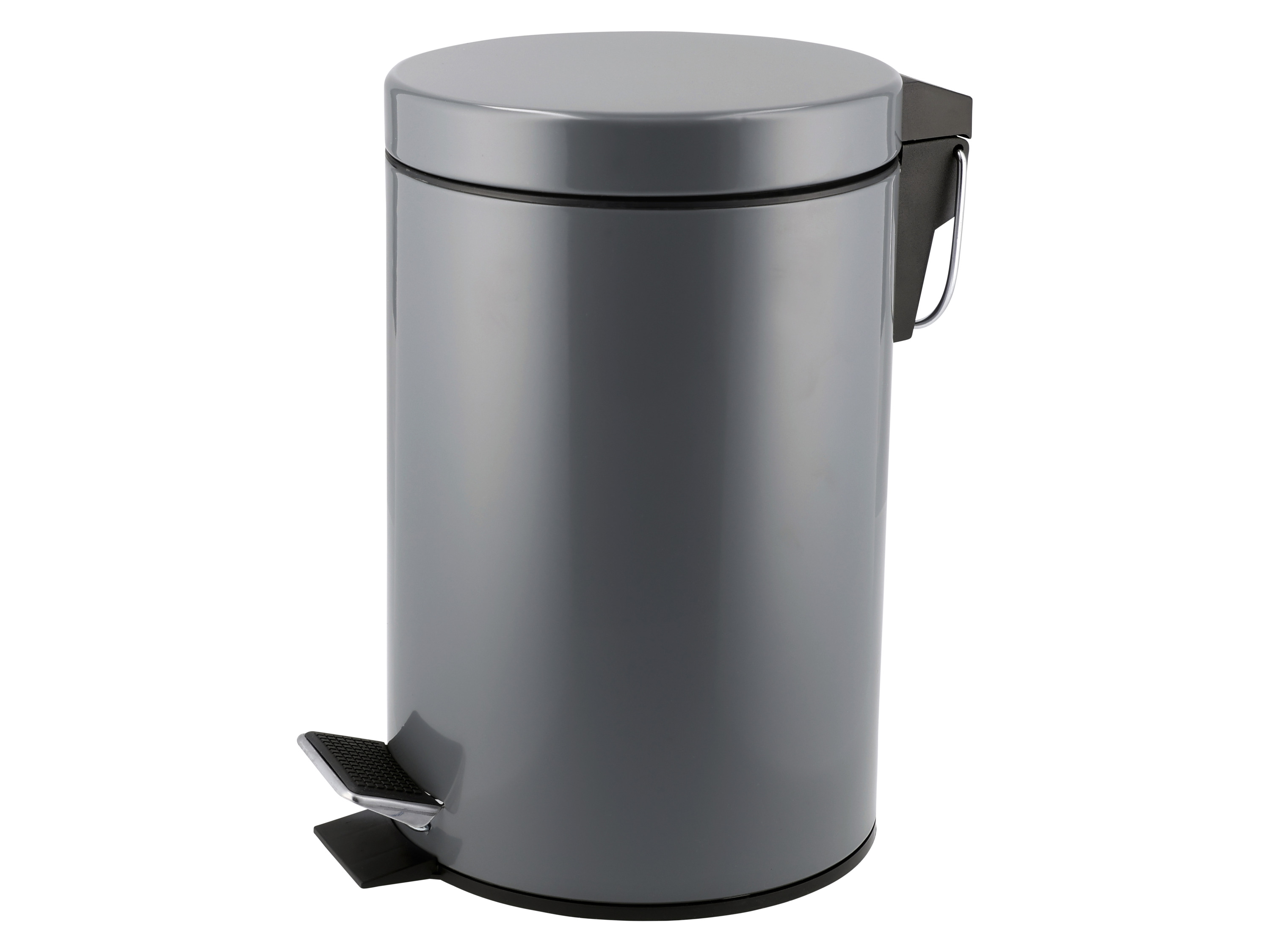 Livarno® Kosmetický odpadkový koš, 2,6 l (šedá)