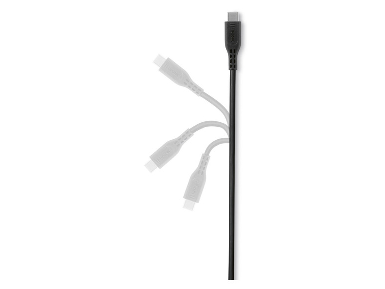  Zobrazit na celou obrazovku TRONIC® Kabel pro nabíjení a přenos dat USB-C, USB-A a Micro, 1,8 m - Obrázek 4
