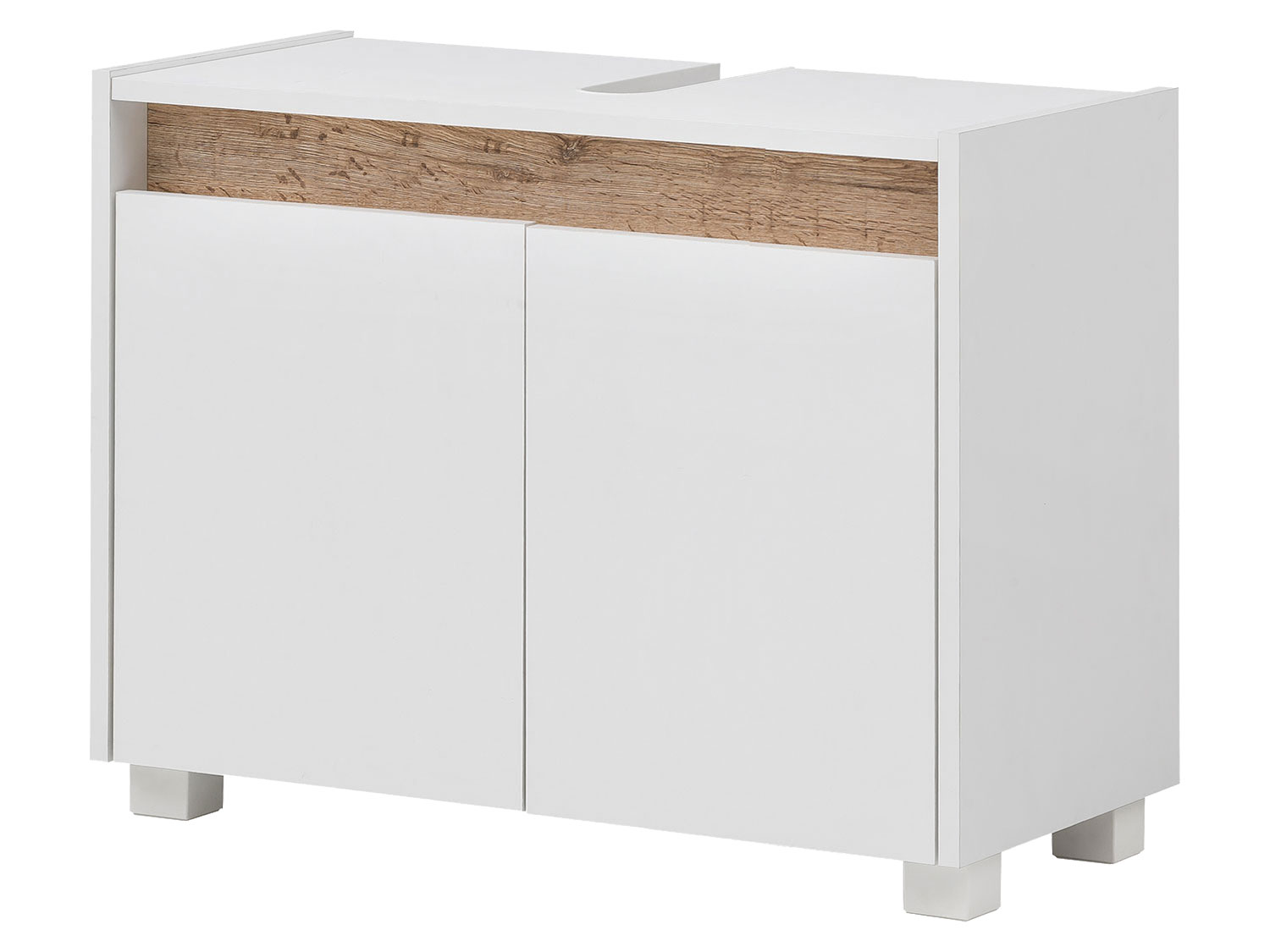 Schildmeyer Skříňka pod umyvadlo »Cosmo« (perleťově bílá, Breite 80 cm)